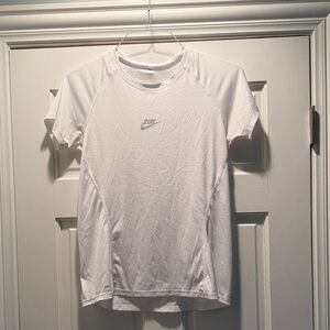Nike White Performance Tee